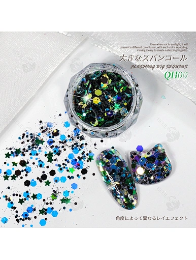 Mixed Flash Sequins